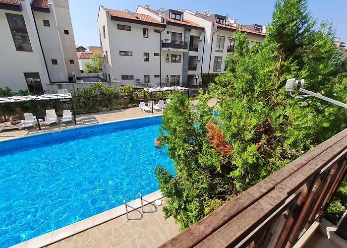 Appartement Mitprot Panorama Bay 2 Luks Ap.73 Sveti Vlas