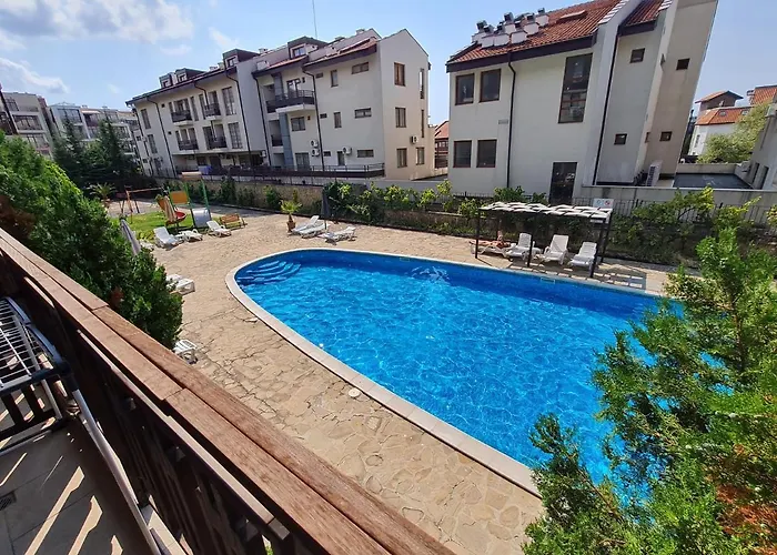 Appartement Mitprot Panorama Bay 2 Luks Ap.73 *