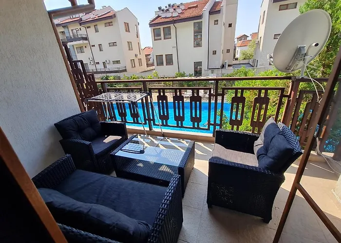 Mitprot Panorama Bay 2 Luks Ap.73 Apartman Szveti Vlasz